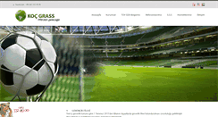 Desktop Screenshot of kocgrassfile.com