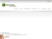 Tablet Screenshot of kocgrassfile.com